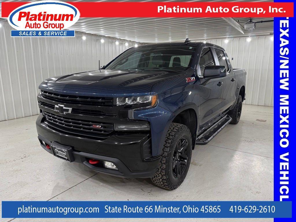 2019 Chevrolet Silverado 1500 LT Trail Boss