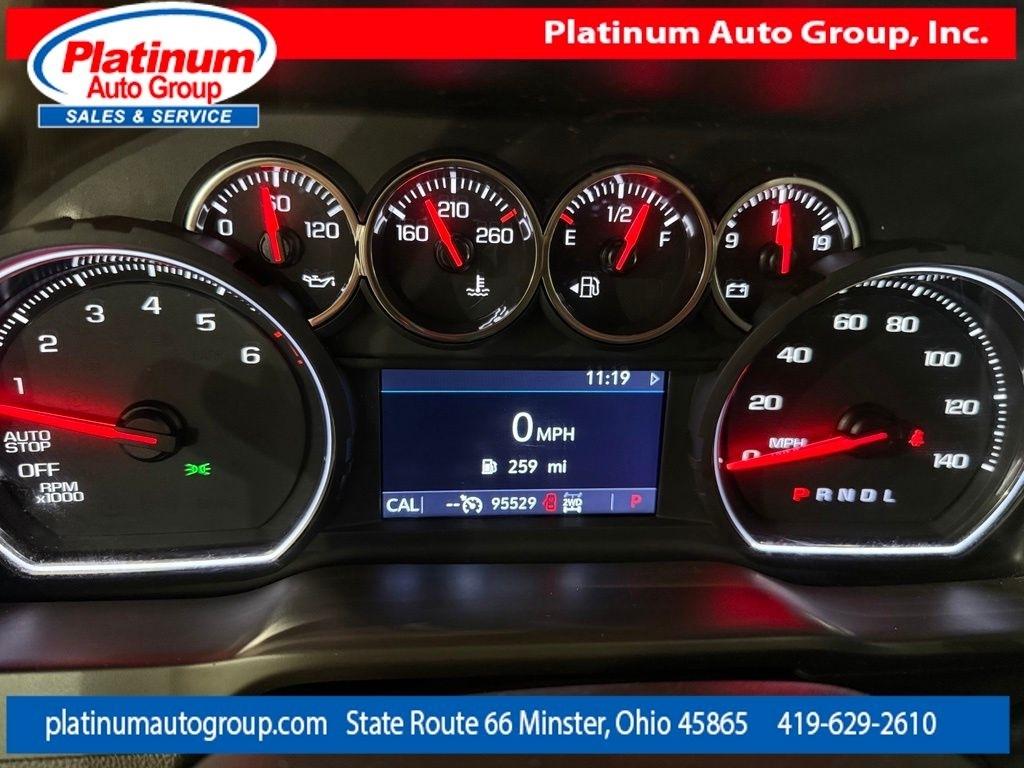 Chevrolet Silverado 1500  2019