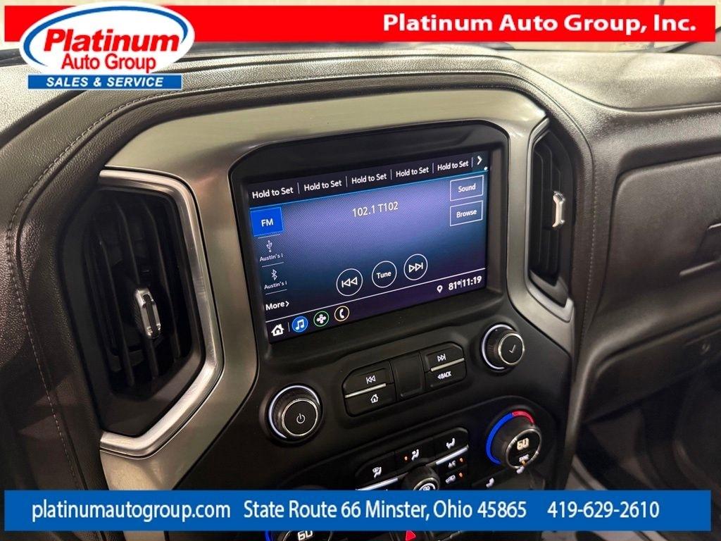 Chevrolet Silverado 1500  2019
