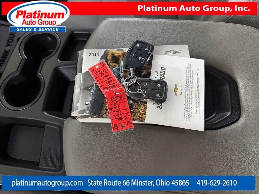 Chevrolet Silverado 1500  2019