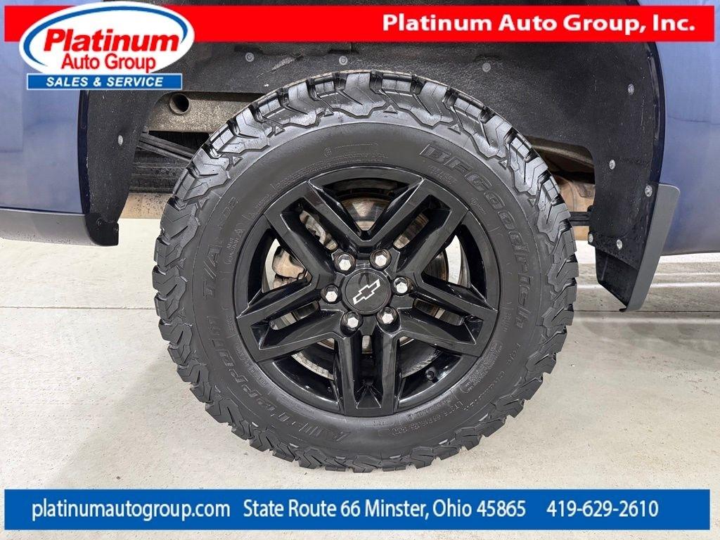 Chevrolet Silverado 1500  2019