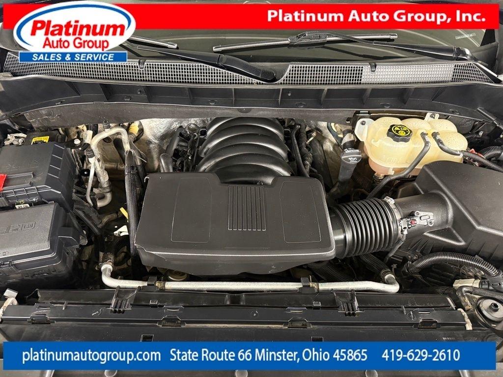 Chevrolet Silverado 1500  2019