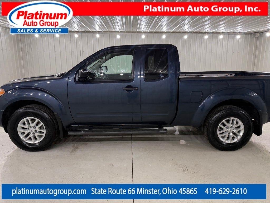Nissan Frontier  2020