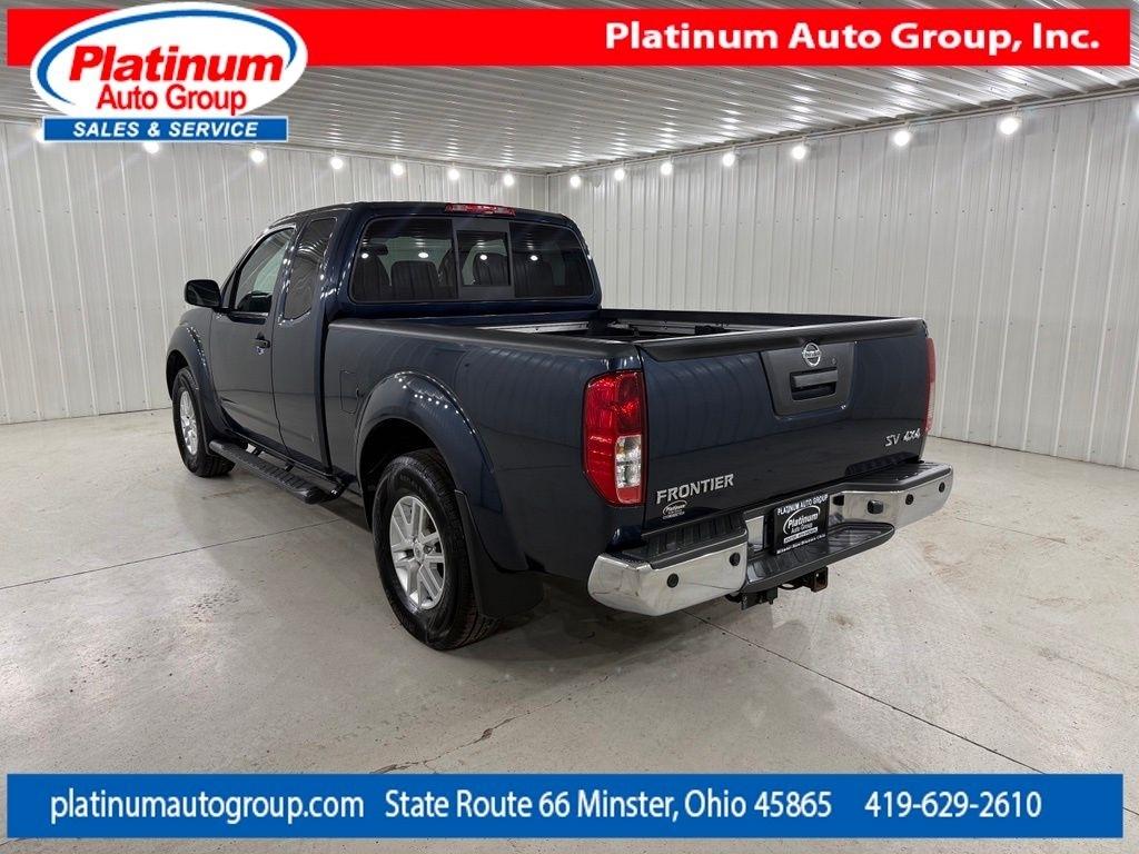 Nissan Frontier  2020