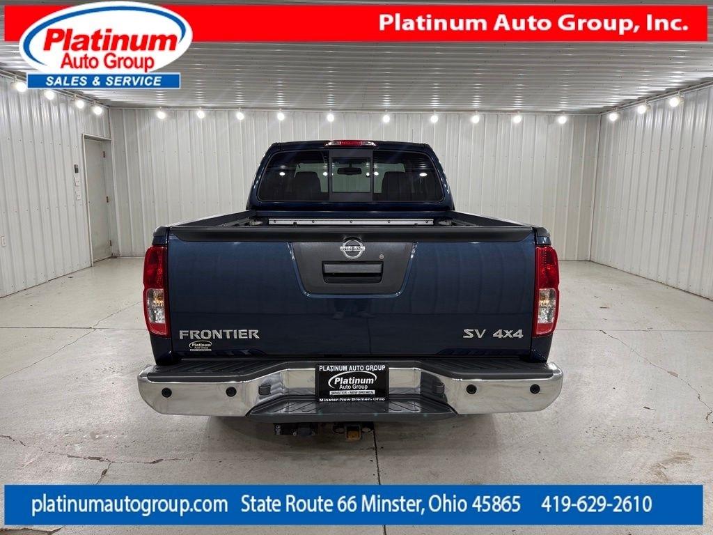 Nissan Frontier  2020