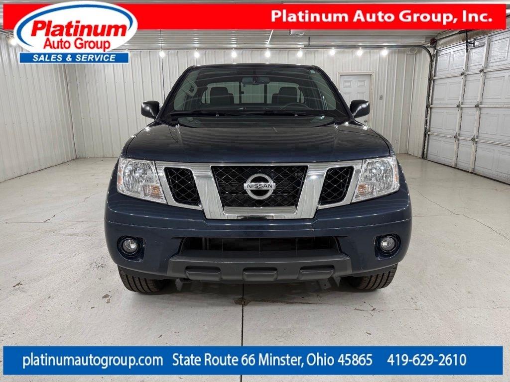Nissan Frontier  2020