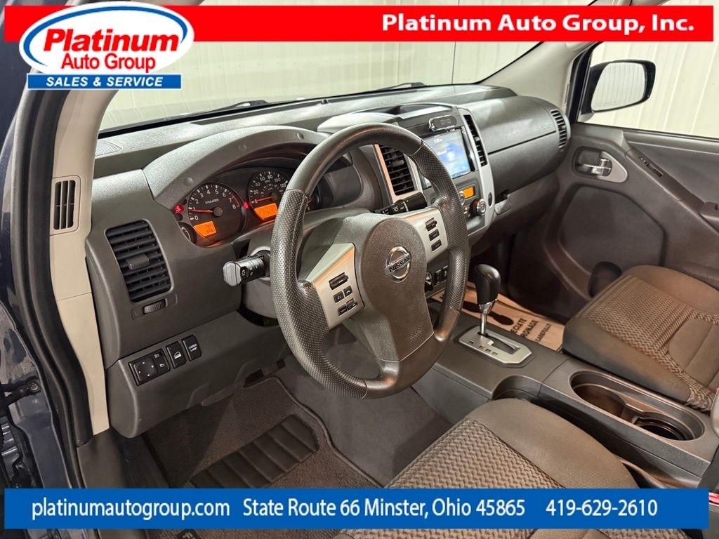 Nissan Frontier  2020