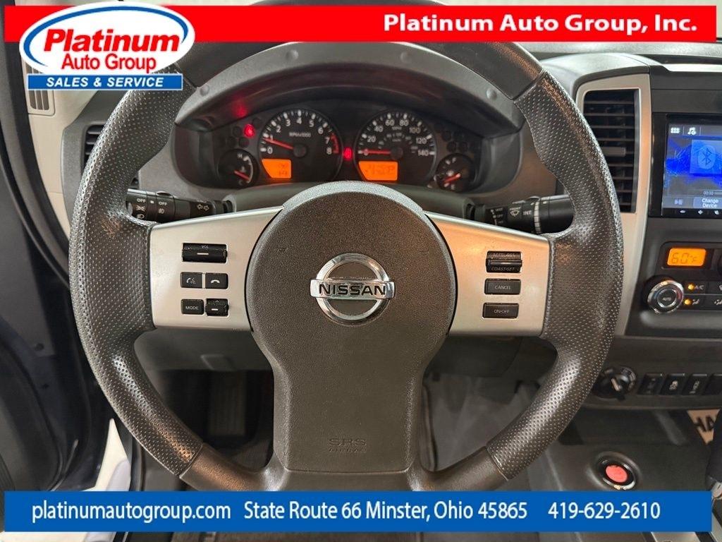 Nissan Frontier  2020