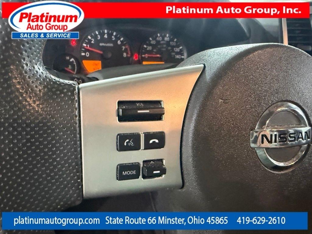 Nissan Frontier  2020