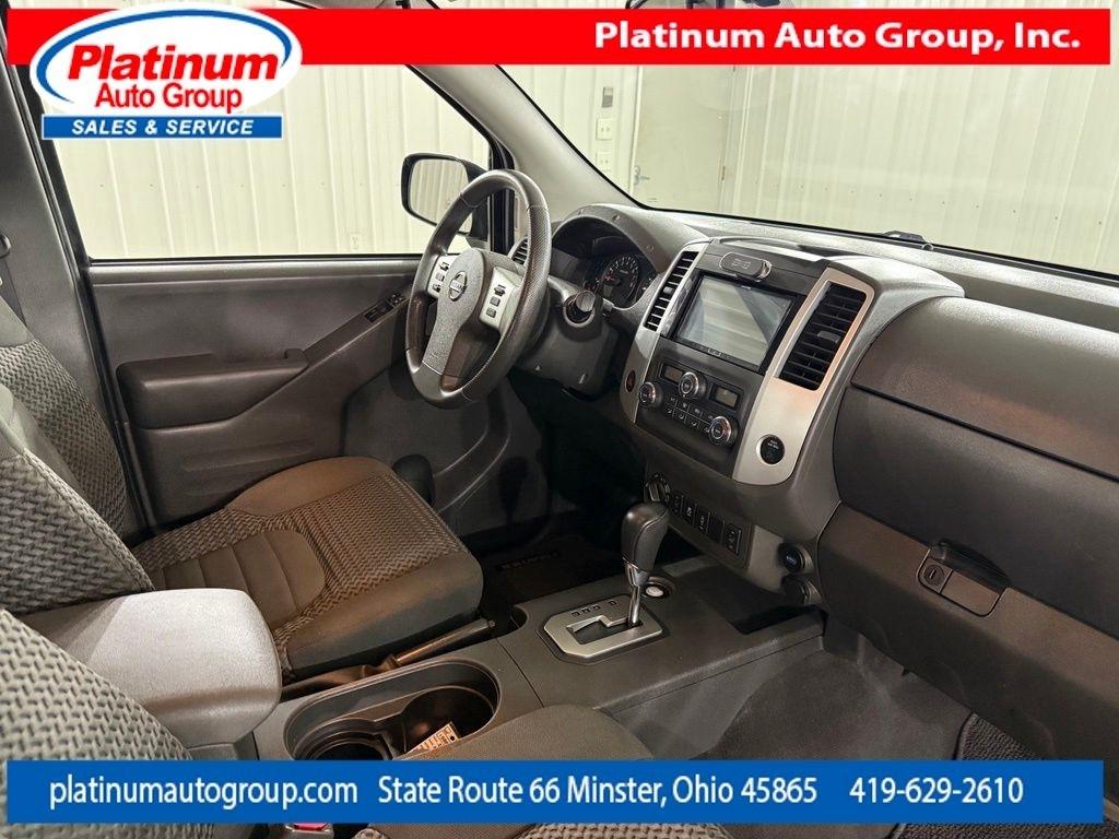 Nissan Frontier  2020