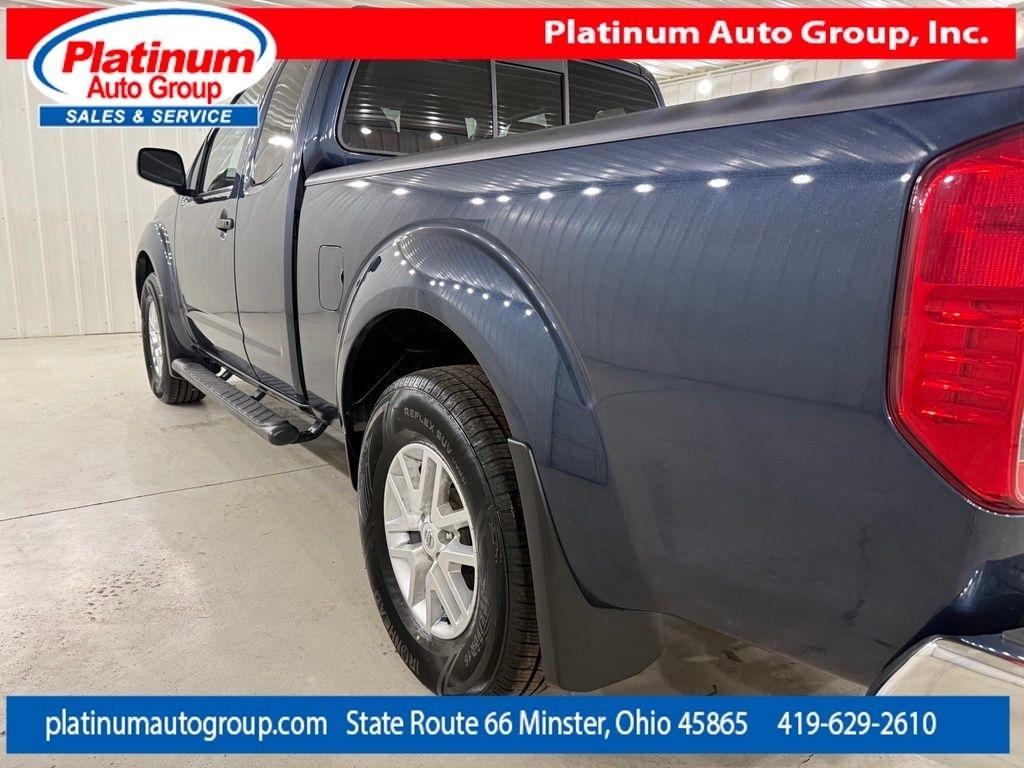 Nissan Frontier  2020