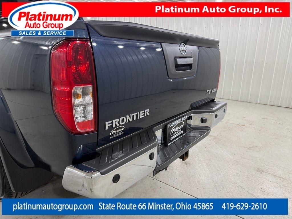 Nissan Frontier  2020
