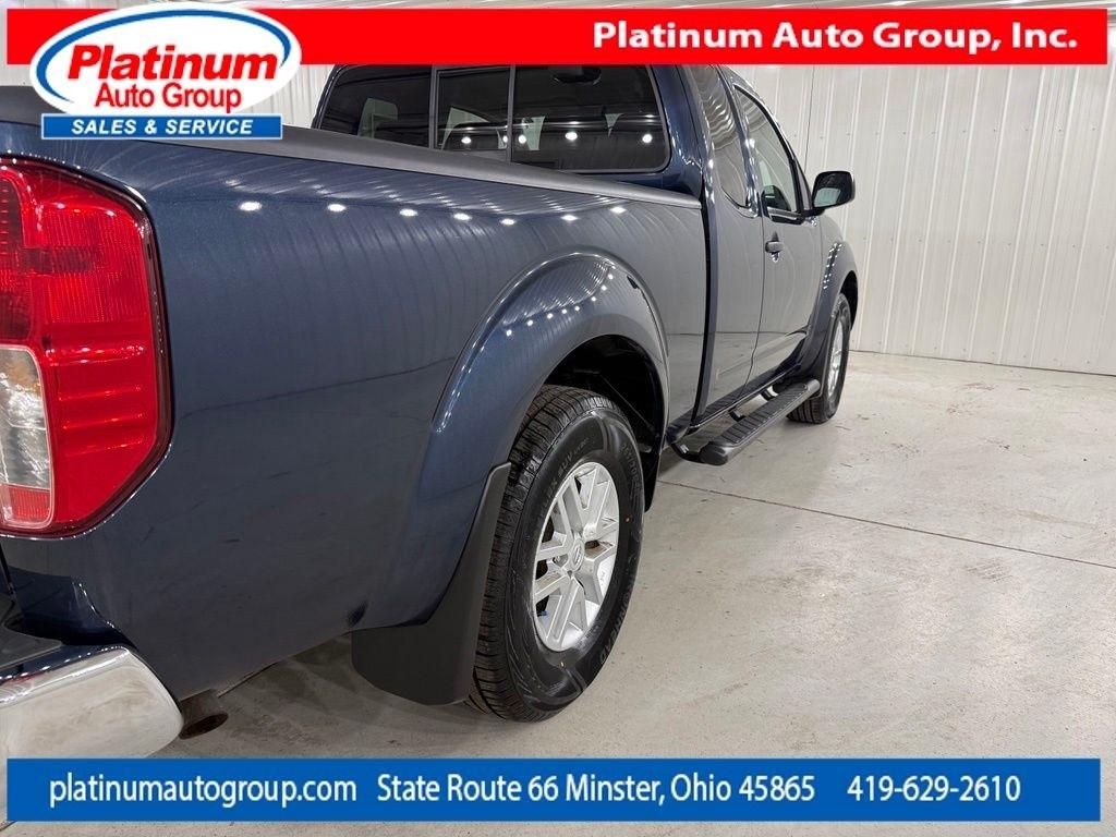 Nissan Frontier  2020