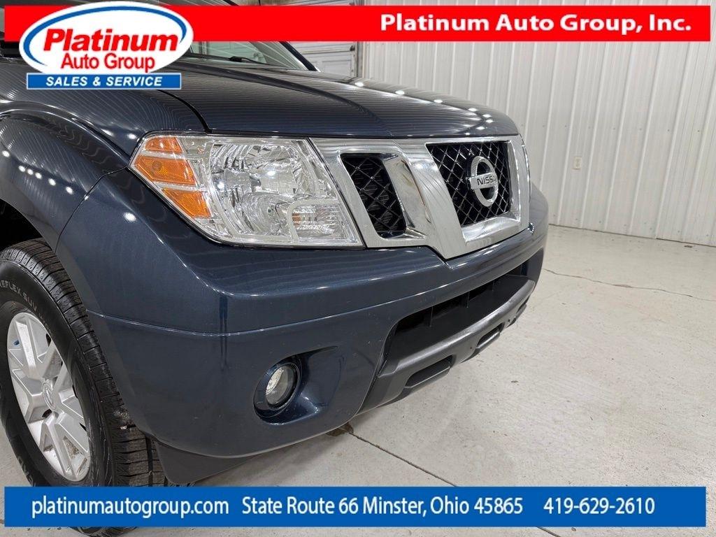 Nissan Frontier  2020