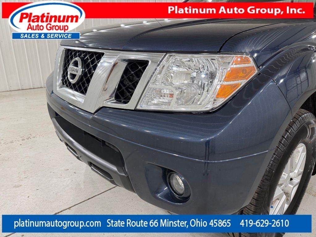 Nissan Frontier  2020