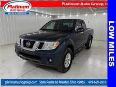 2020 Nissan Frontier 