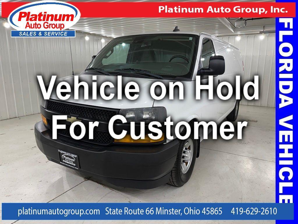 2019 Chevrolet Express Cargo Van Work Van