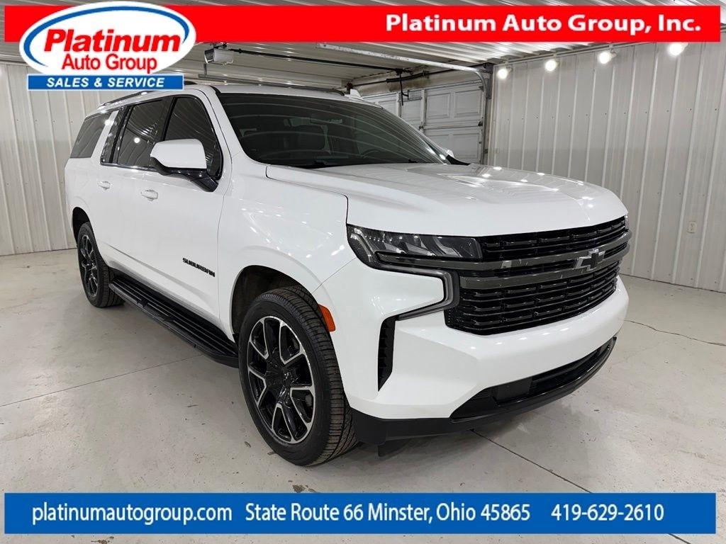 Chevrolet Suburban  2021