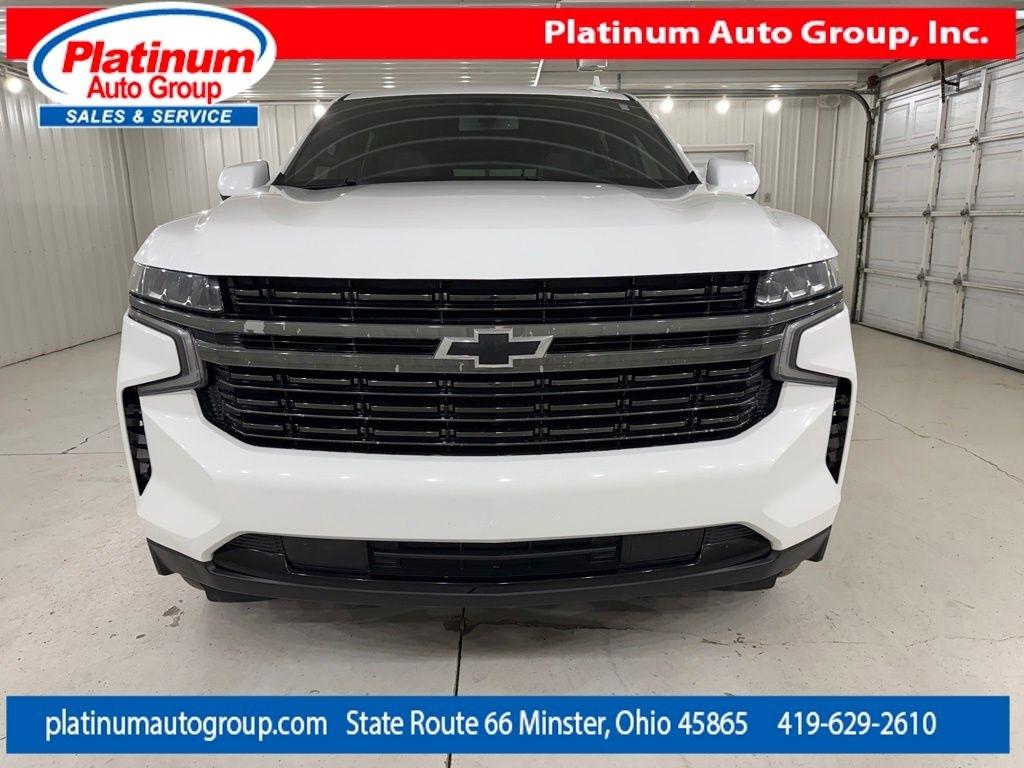 Chevrolet Suburban  2021