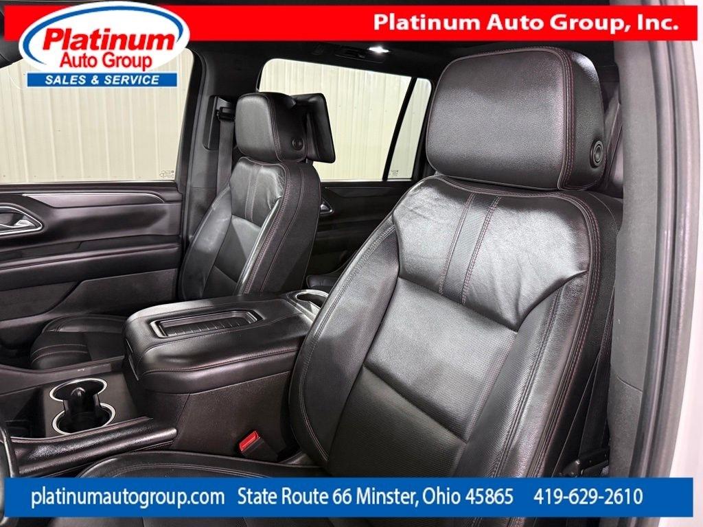 Chevrolet Suburban  2021