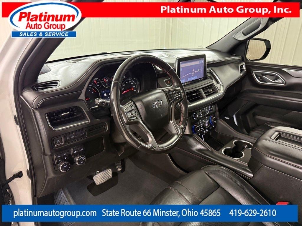 Chevrolet Suburban  2021