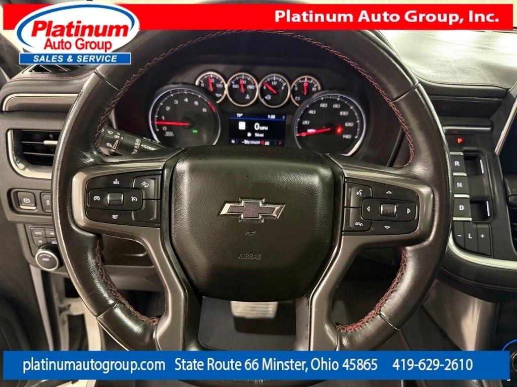 Chevrolet Suburban  2021