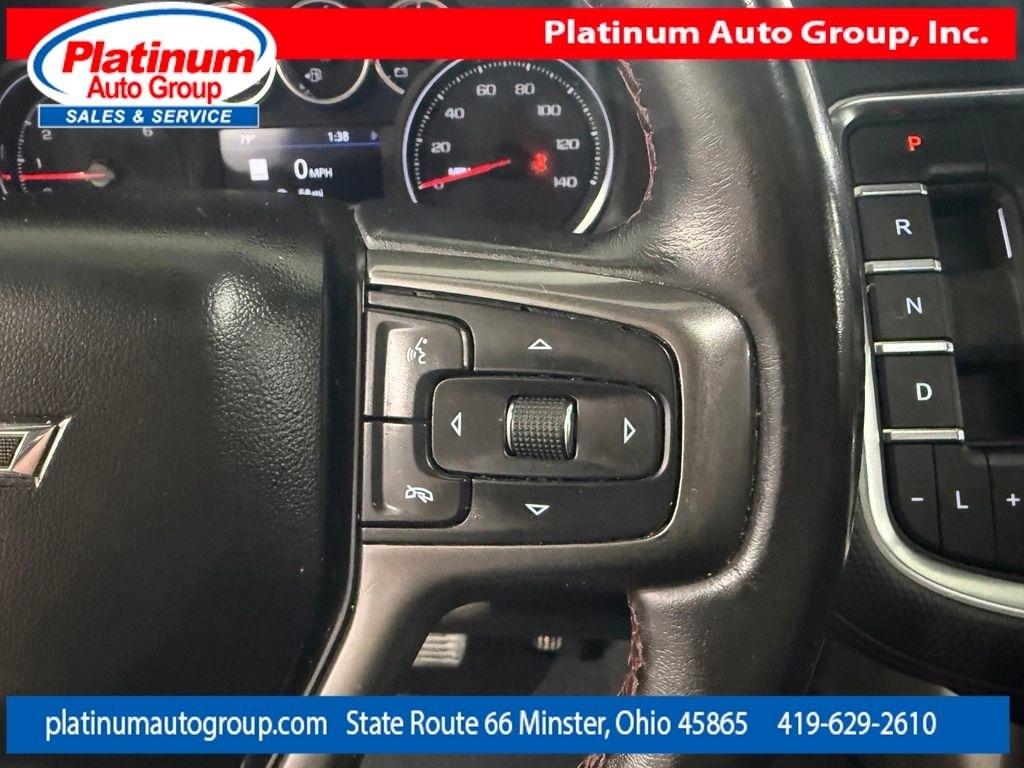 Chevrolet Suburban  2021