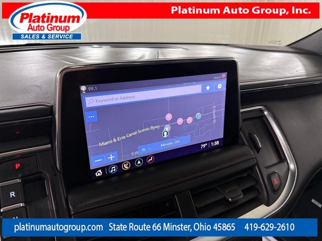 Chevrolet Suburban  2021