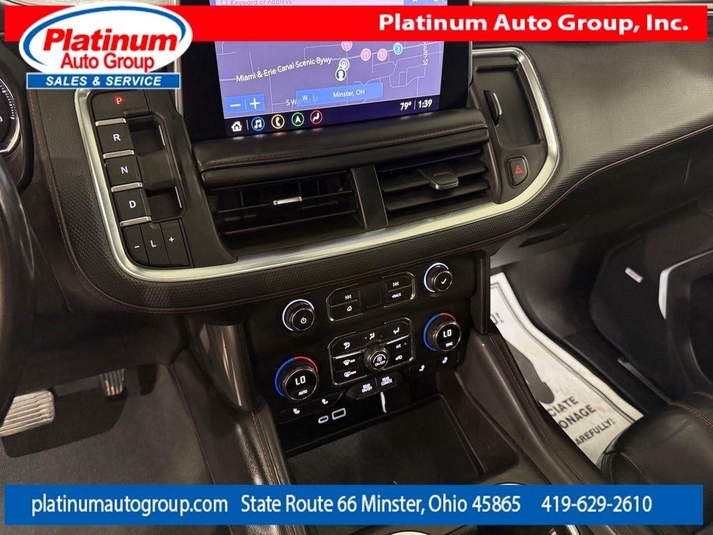 Chevrolet Suburban  2021