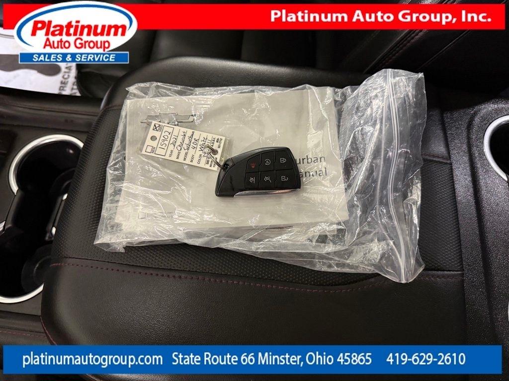 Chevrolet Suburban  2021