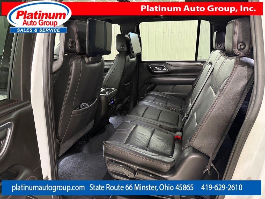 Chevrolet Suburban  2021