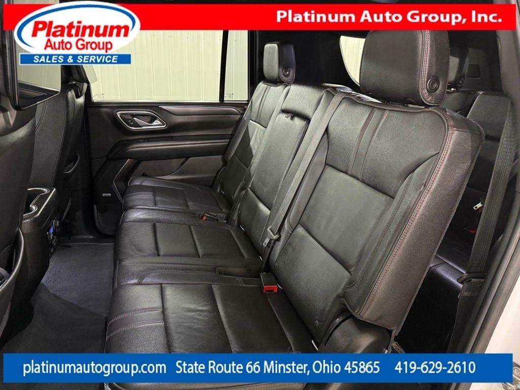 Chevrolet Suburban  2021
