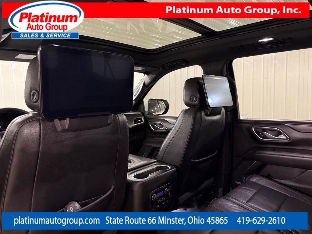 Chevrolet Suburban  2021