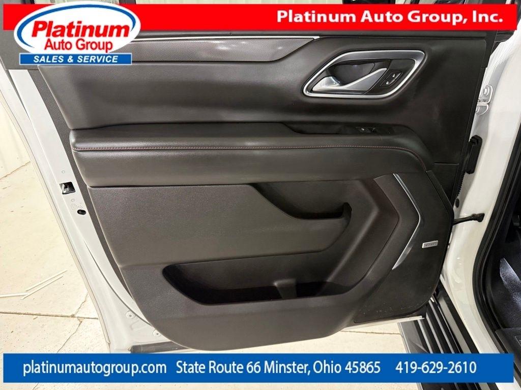 Chevrolet Suburban  2021