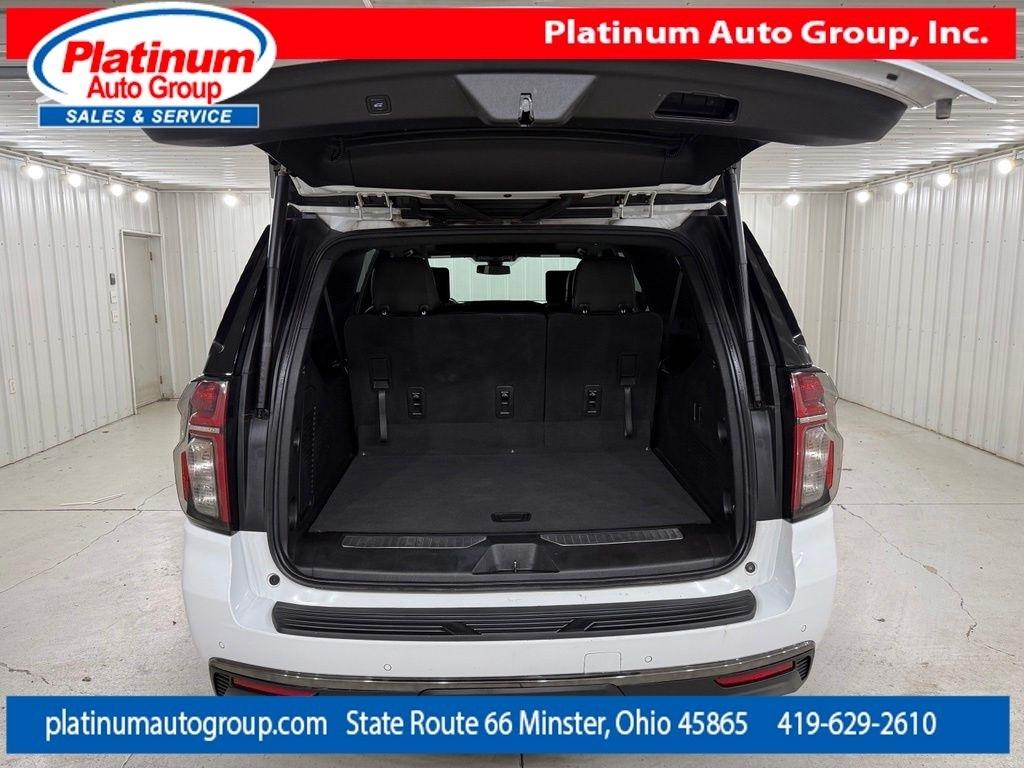 Chevrolet Suburban  2021