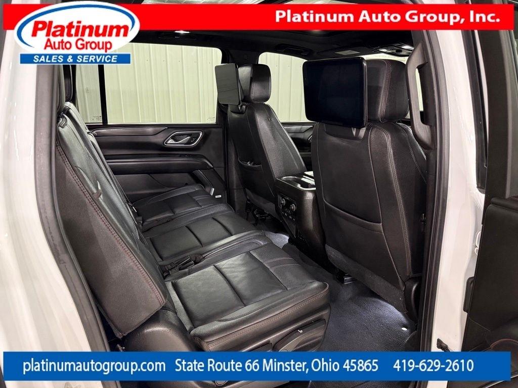 Chevrolet Suburban  2021