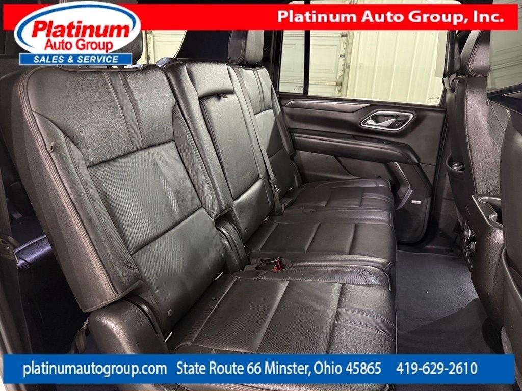 Chevrolet Suburban  2021