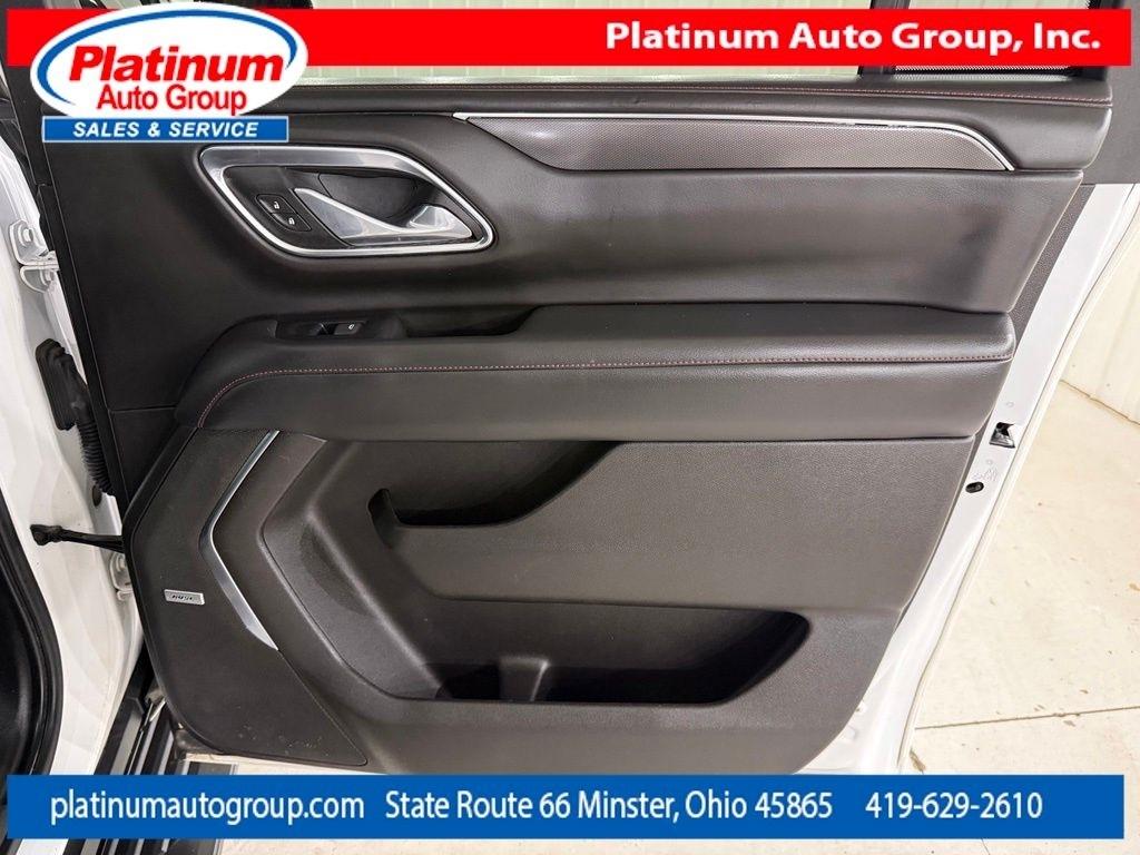 Chevrolet Suburban  2021