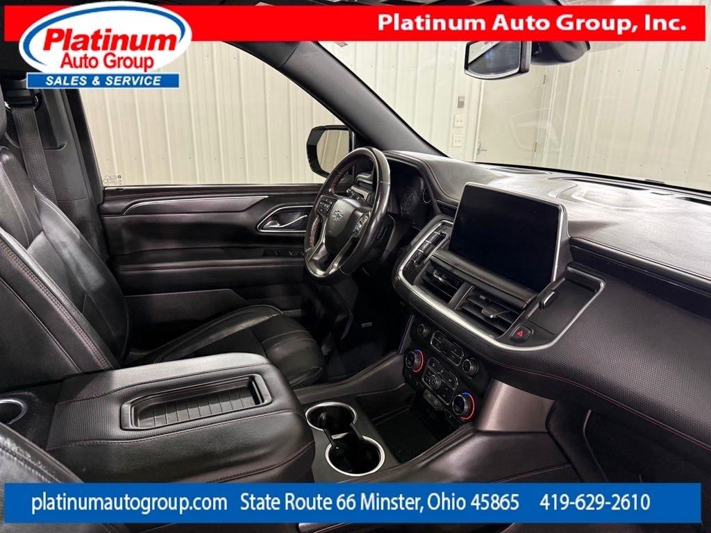 Chevrolet Suburban  2021