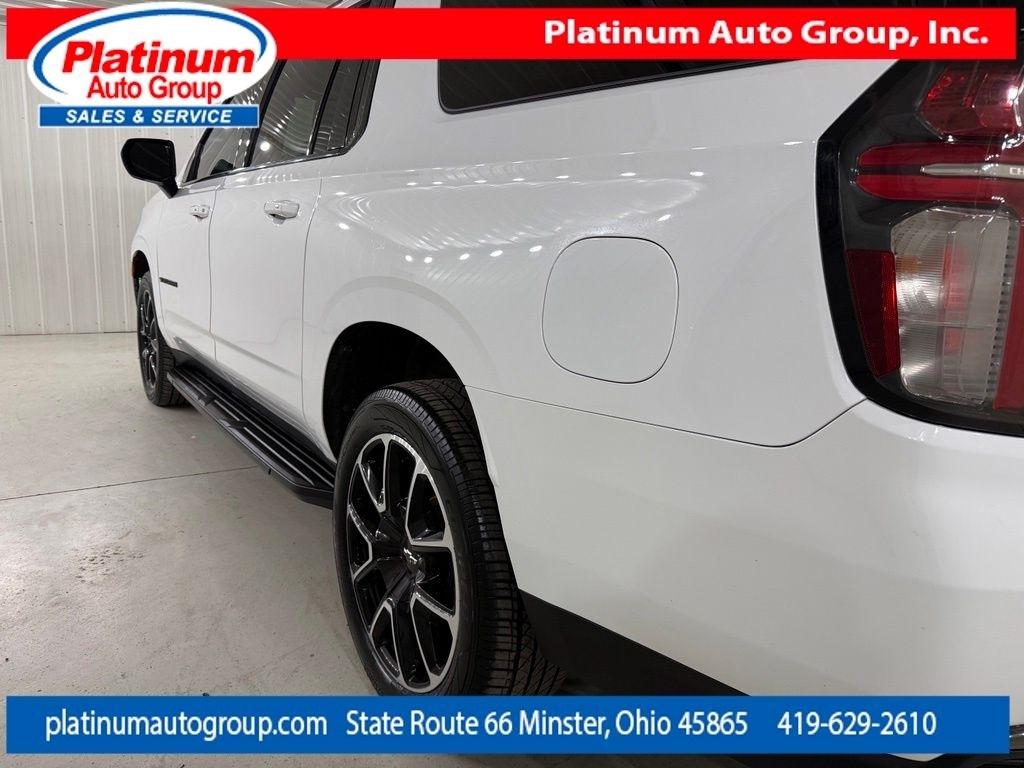 Chevrolet Suburban  2021