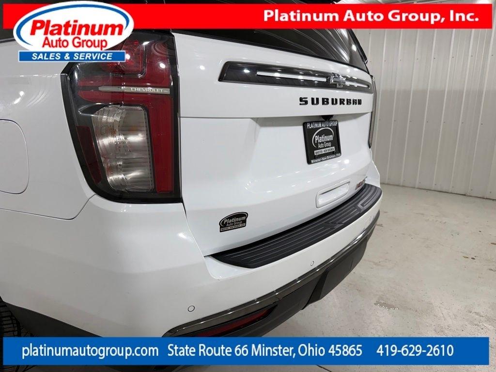 Chevrolet Suburban  2021