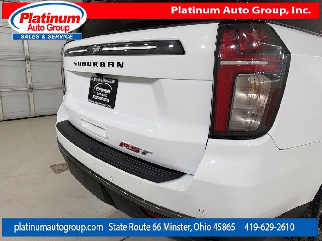 Chevrolet Suburban  2021