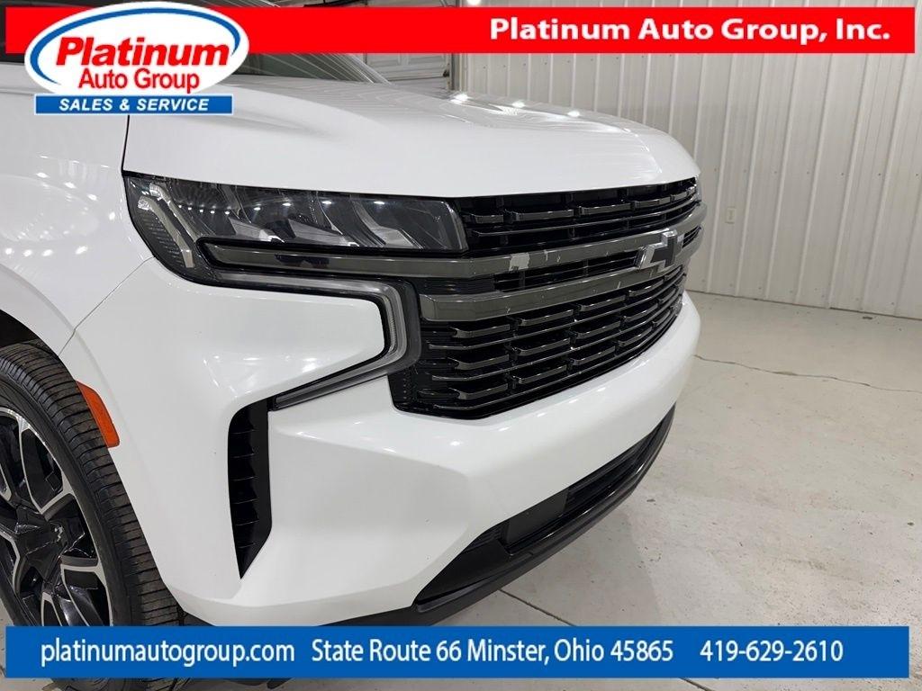 Chevrolet Suburban  2021
