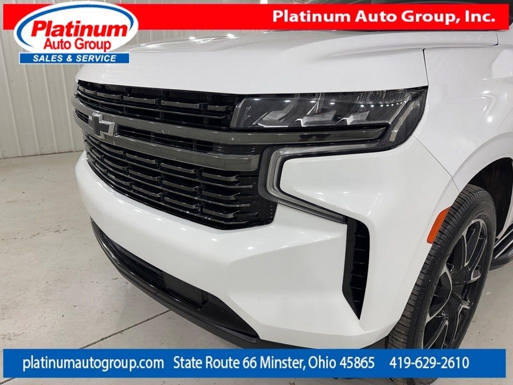 Chevrolet Suburban  2021