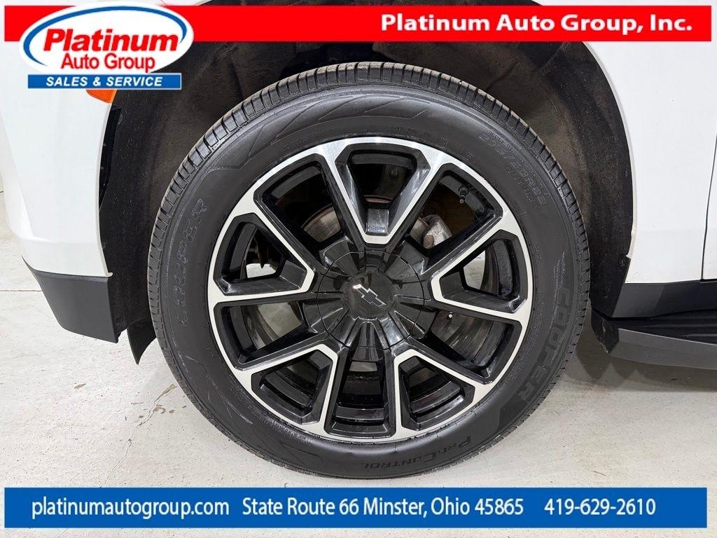 Chevrolet Suburban  2021