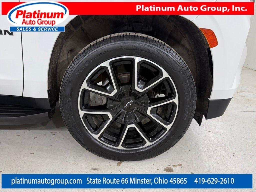 Chevrolet Suburban  2021