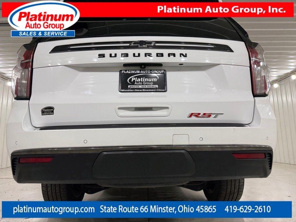 Chevrolet Suburban  2021
