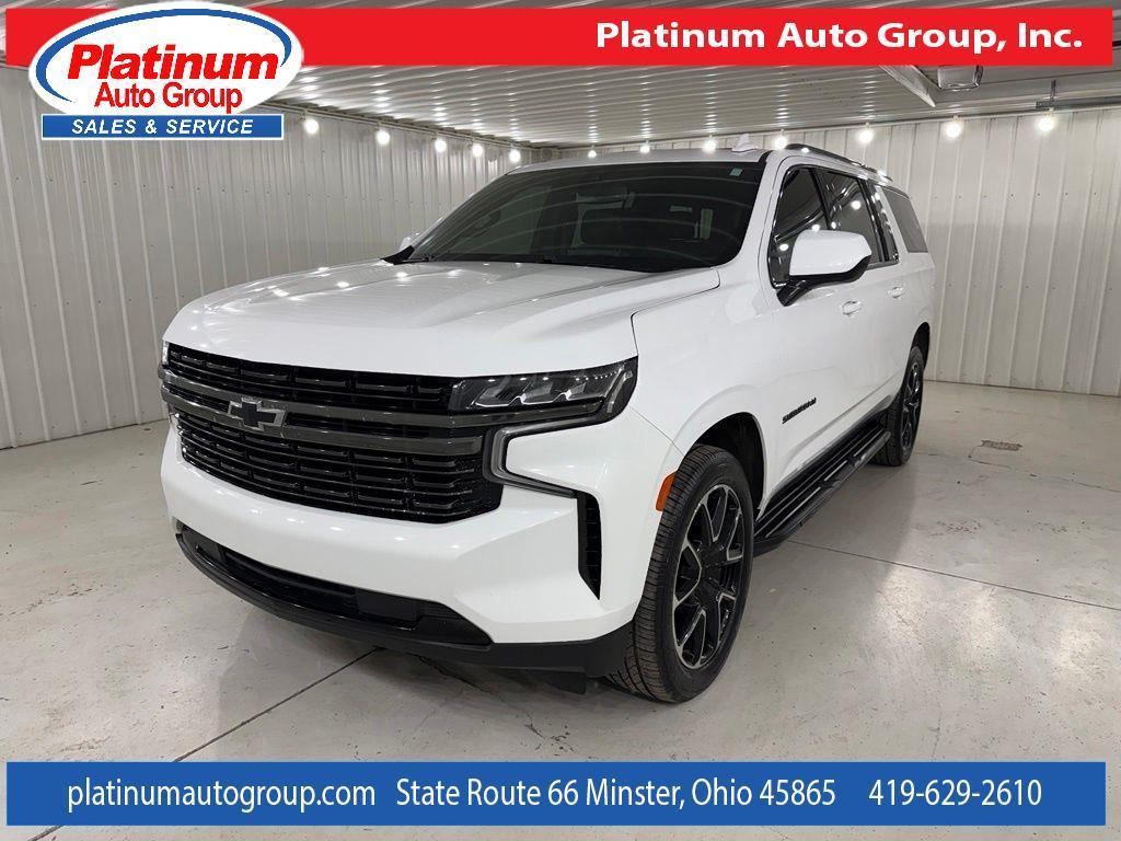 2021 Chevrolet Suburban RST
