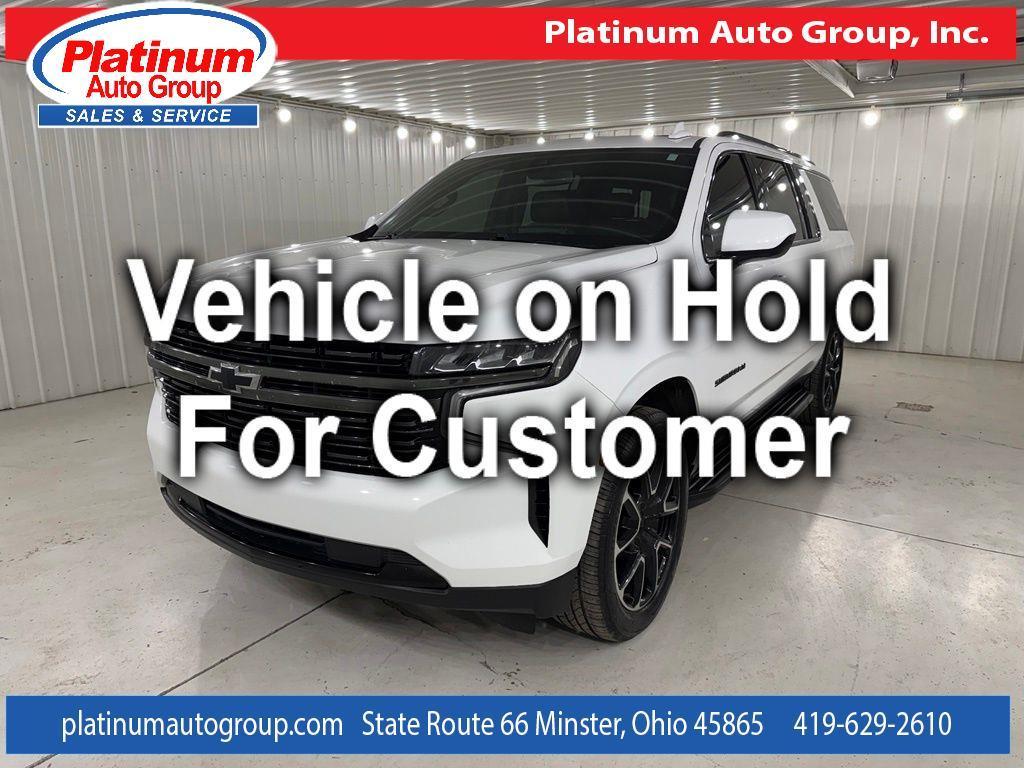 2021 Chevrolet Suburban RST