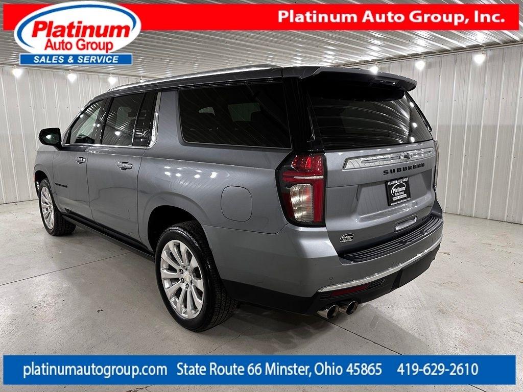 Chevrolet Suburban  2022